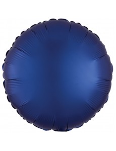 Balão Redondo Azul Escuro